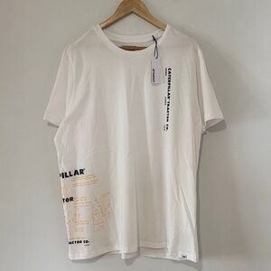 Caterpillar Construction T-Shirt / New / 2022